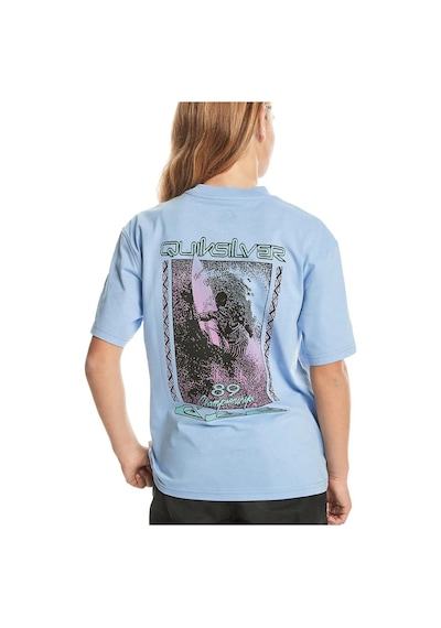 Quiksilver Back Flash Ss Youth Lavanta Çocuk T-shirt Mor