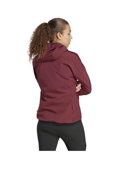 Ib4202-k Adidas W Xpr Var Hyb J Kadın Ceket Bordo Bordo