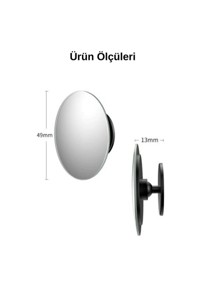 Siolanzi Çerçevesiz Ayarlanabilir Kör Nokta Aynası 2 Adet