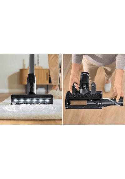 Bosch BCS931GAC Unlimited 9 Grafit Şarjlı Dikey Süpürge