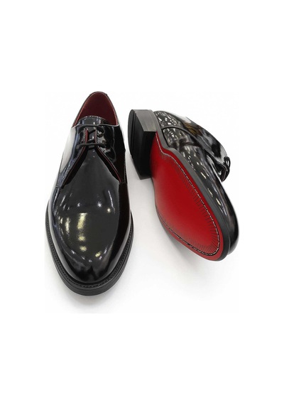 Morven Erkek Siyah Classic Rugan Neolit Taban Ayakkabı 25mc005019001 Siyah