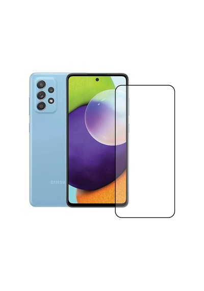 Bufalo Samsung Uyumlu Galaxy A72 Kenar Kavisli 9D Cam Ekran Koruyucu