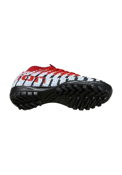 Lion Çocuk Halı Saha Spor Ayakkabı Kırmızı Siyah Beyaz - 682771362 Kırmızı Siyah Beyaz