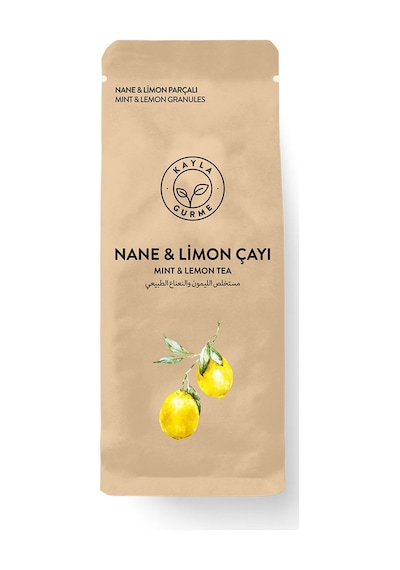 Kayla Gurme Nane Limon Çayı Nane Limon Taneli 1 KG