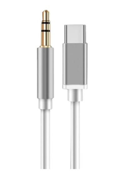 Lexroo Jh-030 Type-c To 3.5mm Aux Çevirici Ses Adaptörü - Beyaz