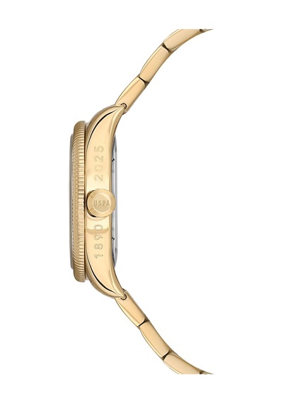 U.s. Polo Assn. Uspa2122-01 Kadın Kol Saati Altın