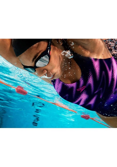 Speedo Biofuse Reflx Mirrored Unisex Yüzücü Gözlüğü 8-002331a273 Siyah