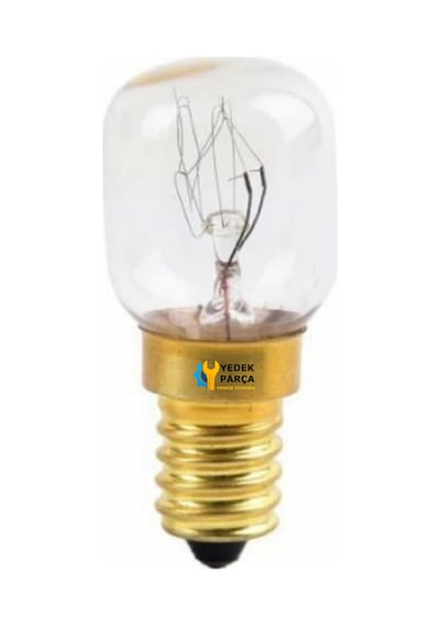 İtimat Ankastre Davlumbaz Buzdolabı Fırın 15 Watt Gün Işığı 300 Halojen Ampül 1 Adet