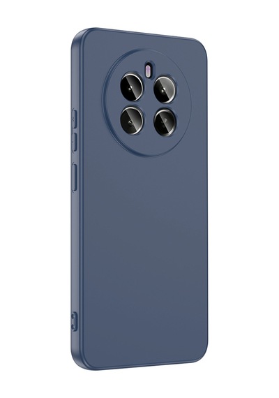 Realme 12 Plus Kılıf İçi Süet Tasarımlı Renkli Lansman Kapak