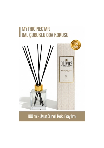 Mythic Nectar Bal Çubuklu Oda Kokusu 100 Ml Sıcak Ve Lüks Uzun Mimoza