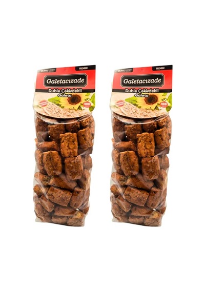 Duble Çekirdekli Galeta 400 Gr El Yapımı