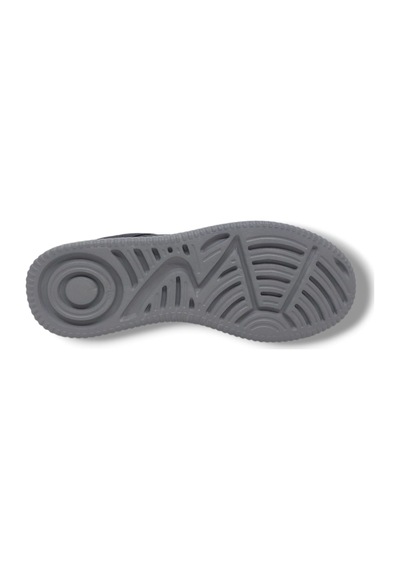 Zerhan Lutton 4027 Unisex Füme Bağcıklı Günlük Kullanım Spor Ayakkabı Füme