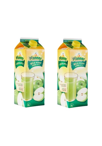 Yeşil Elma Meyve Suyu 2 Lt X2