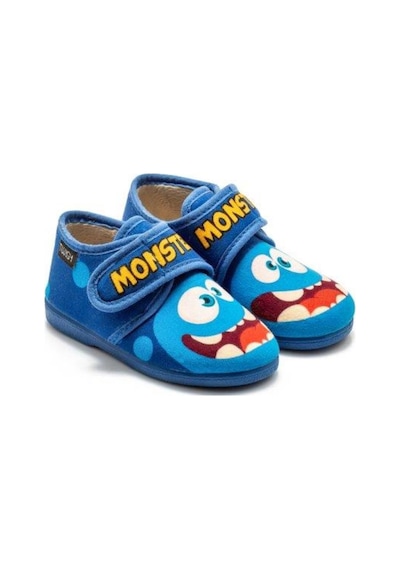 Twigy Monster Çocuk Yuva Patik Lacivert 24/30 CC0160A Çok Renkli