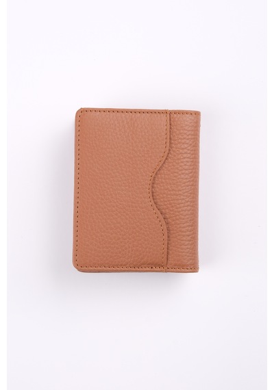 Ancora Leather Hakiki Deri Kartlık-26207 Taba