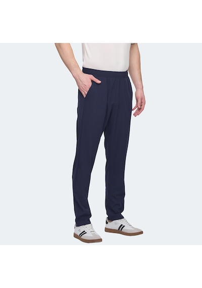 Slazenger VINAL Erkek Cepli Lacivert Eşofman Altı
