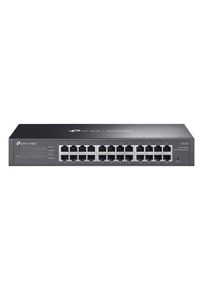 Omada Es224g, 24 Port Gigabit, Yönetilebilir, Metal Kasa Masaüstü/vesa Switch