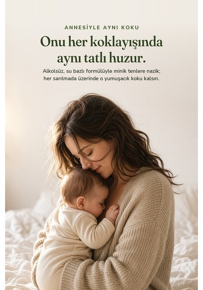 Alkol İçermeyen Anne - Bebek Ve Çocuk Parfümü 100ml
