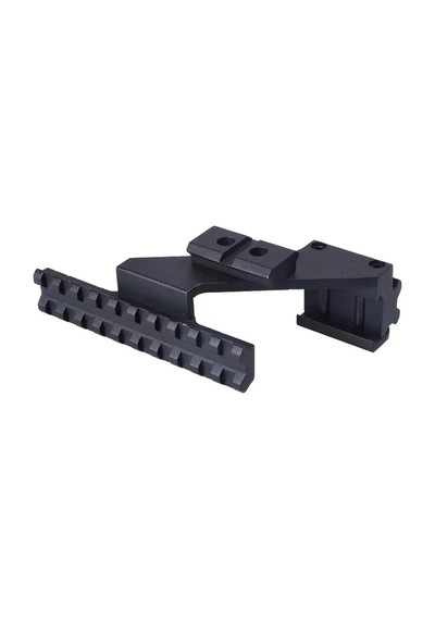 Kapsamı Ray Montajı 22mm Picatinny Üst Alt Ray
