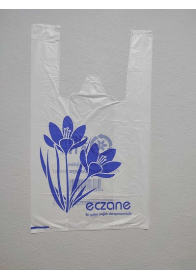 Eczane Poşeti 23x40 Cm Orta Boy Bio Atlet 750 Adet