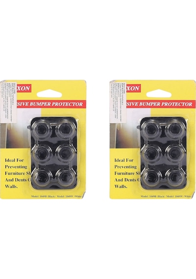Kapı Kulpu Çarpma Önleyici Tampon 12 Li Set 2x2x1cm