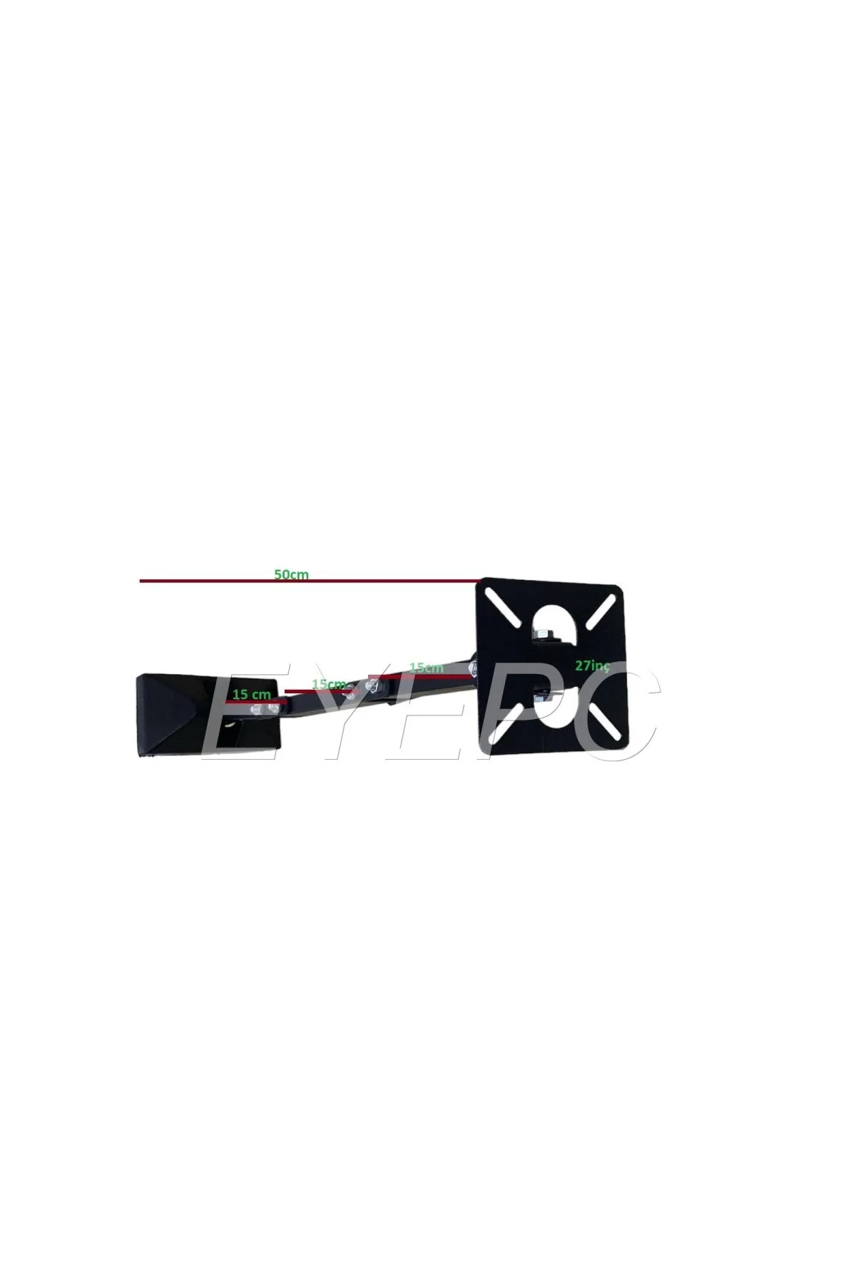 Led Lcd Tv Monitör 6 Hareketli Askı Aparatı 17/18/19/22/24/27 İnç