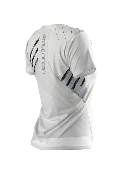 Salomon Sense Aero Ss Tee W 27049 Beyaz