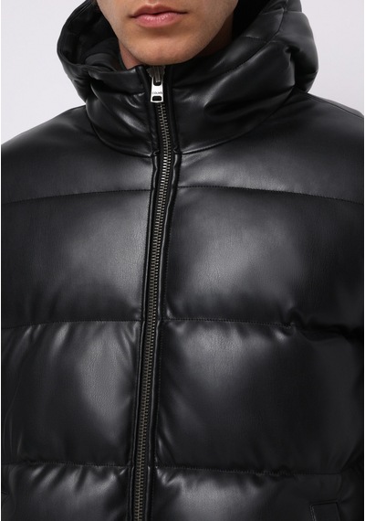 Colin's Colins Regular Fit Erkek Siyah Mont Pu Cl1076392 Q1.v1 Blk Siyah