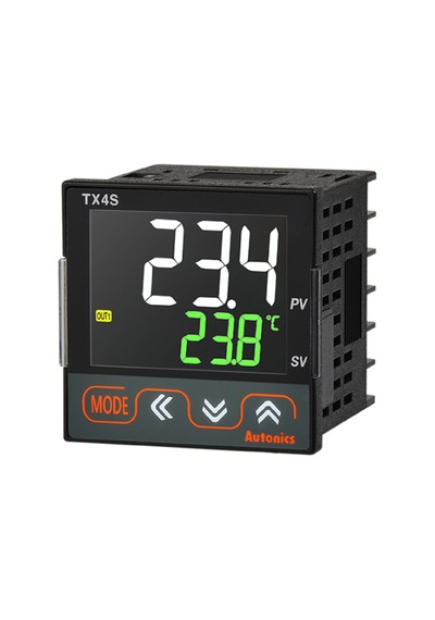 Autonics Tx4s-24c ,48x48mm 110v..220vac Pt100/tc 4..20ma/ssr Isı Kontrol