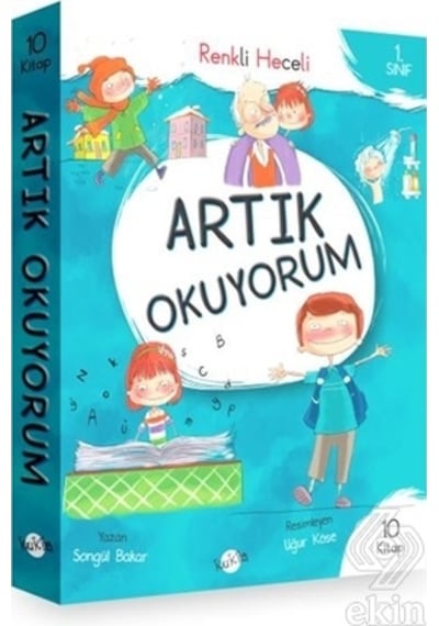 Artık Okuyorum 1. Sınıf Seti - 10 Kitap Takım- Kukla