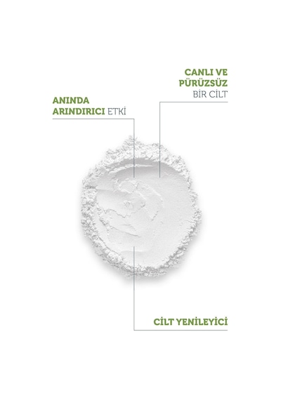 Arındırıcı Ve Canlandırıcı Tüm Ciltler Için Meyve Asitleri Içeren Toz Temizleyici 55 G