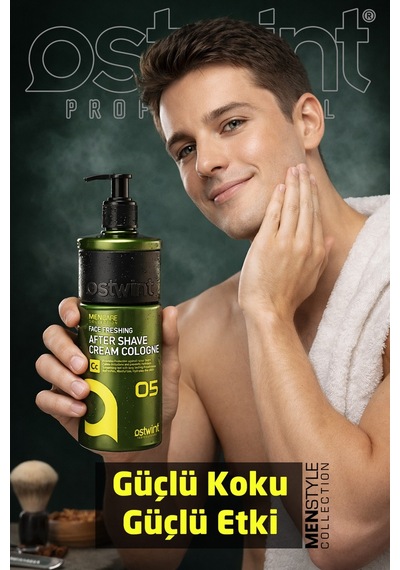 Ostwint 05 After Shave Krem Tıraş Balsamı 400 ML