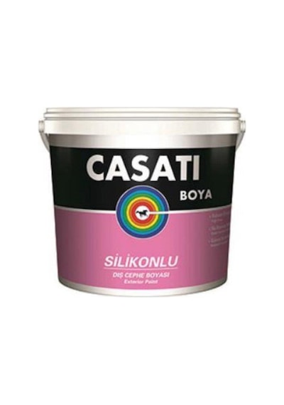 Dyo Casati Silikonlu Dış Cephe Boyası 7.5 Lt
