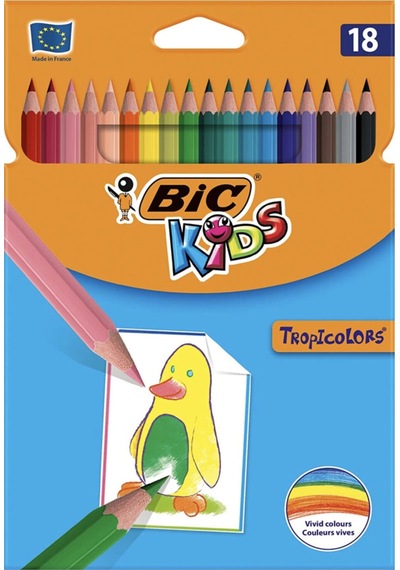 Tropicolors 2 Kuru Boya Kalemi 18 Li 18 Renk
