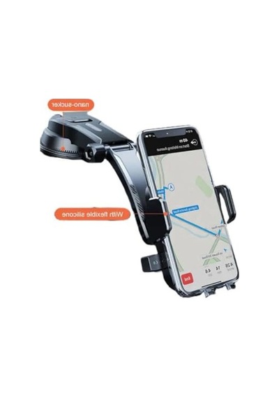 Livx 360 Dönebilen Araç Telefon Tutucu Hızlı Kilit Güçlü Tutuculuk Ltp-01