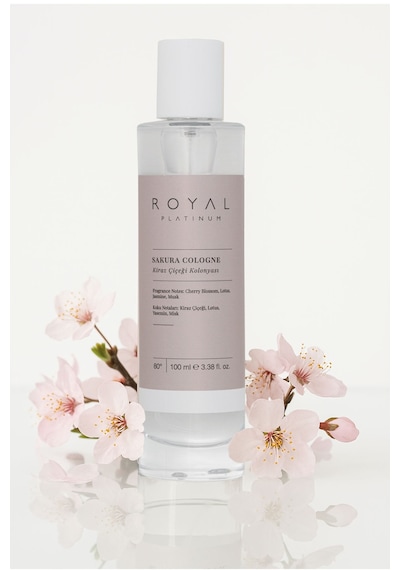 Sakura 100 Ml Kolonya
