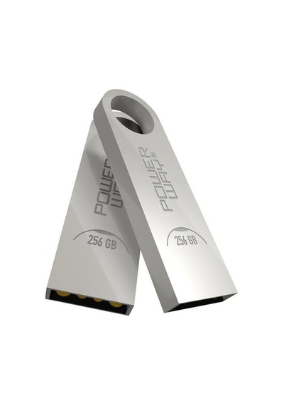 Powermaster Powerway 256gb Metal Flash Bellek 2.0 Usb Bellek