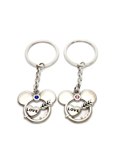 Mickey Love Anahtarlık