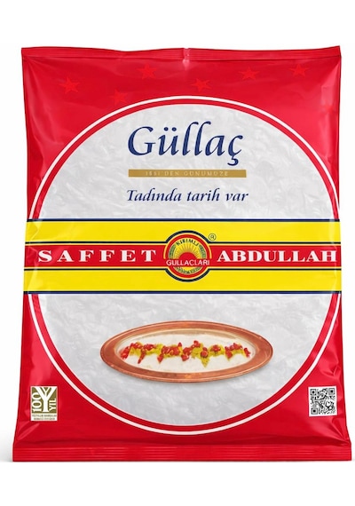 Saffet Abdullah Güllaç Tatlısı 400 G