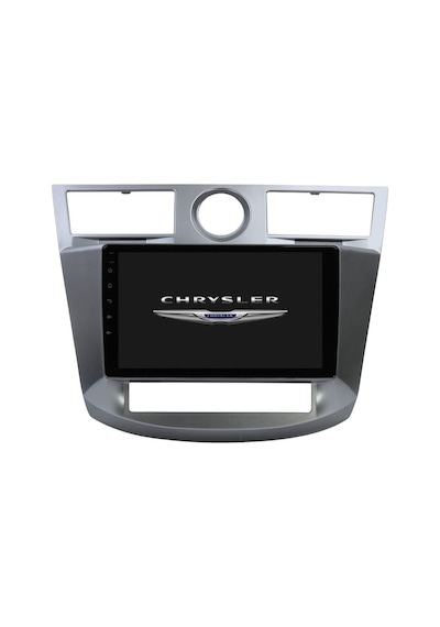 Chrysler Sebring Araç Multimedya Android Ekran Carplay Double Teyp 4+64 9" 07-10 Silver Fımex 9"