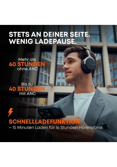 Aventho 200 Nordic Gray Anc Özellikli Bluetooth Over-ear Kulaklık