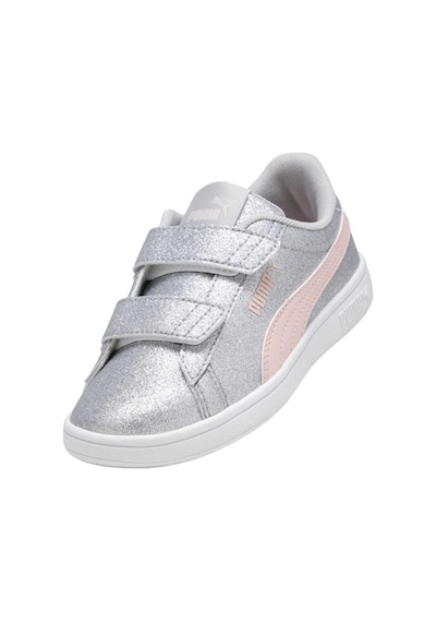 Puma Pumasmash 3.0 Gliz Glam V Ps Kız Çocuk Gri Günlük Ayakkabı 8529 Gri