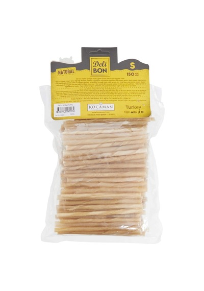 Delibon Gerçek Deriden İnce Burgu Çubuk, Thınx150pcs., Natural