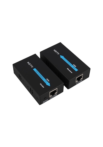 Powermaster Pm-18232 Hdmı To Cat5-cat6 Extender 60 Metre Uzatıcı