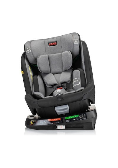 Kanz Comfortmax I-size 360 Isofıx Oto Koltuğu Gri