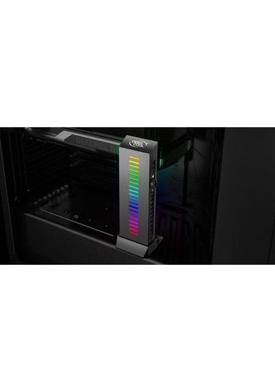 DEEP COOL GH-01 A-RGB Metal aksesuar,9 adet Adreslenebilir RGB LE