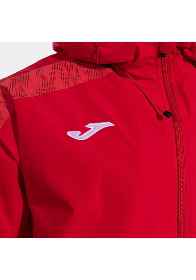 Joma Kırmızı Champıons Vııı Raıncoat Red