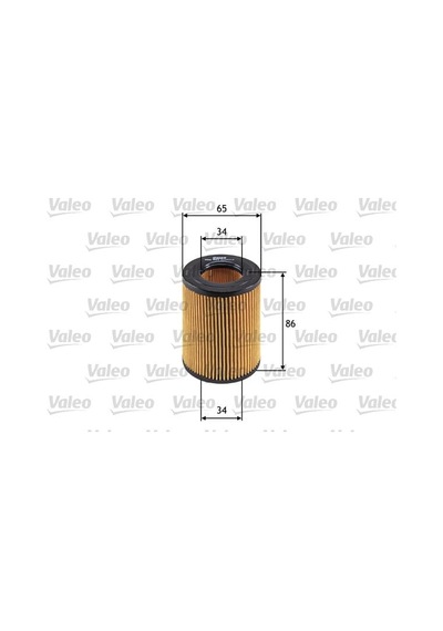 VALEO 586547 Yağ Filtresi Hyundai Matrıx 1.5 CRDI-Getz 1.5 CRDI