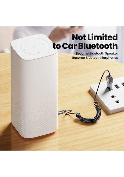 Toocki Bluetooth Araç Kiti 5.1 Navigasyon Destekli Hi-fi Ses