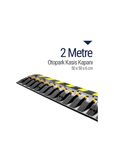 Otopark Kasis Kapanı 50 x 50 x 6 CM 2 M